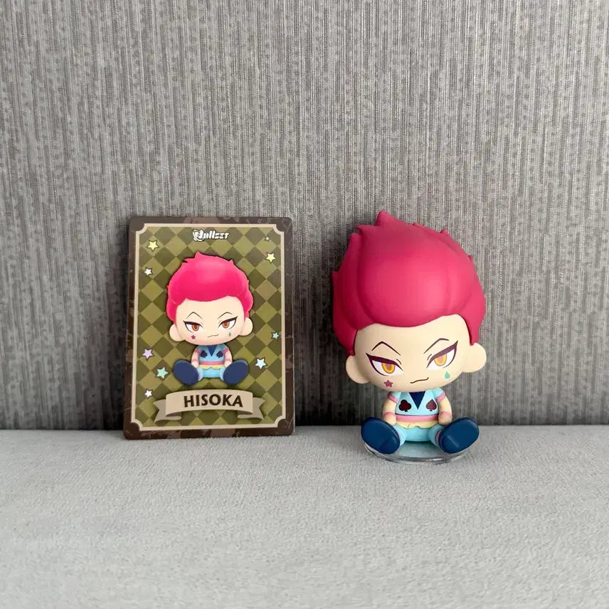 [BUNJANG] Hunter x Hunter Gon &amp; Killua Nullset Seated Figure / 헌터X헌터 헌헌 눌셋 nullset 앉은 피규어 히소카 모로