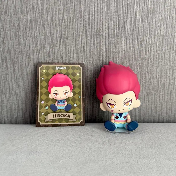 [BUNJANG] Hunter x Hunter Gon &amp; Killua Nullset Seated Figure / 헌터X헌터 헌헌 눌셋 nullset 앉은 피규어 히소카 모로