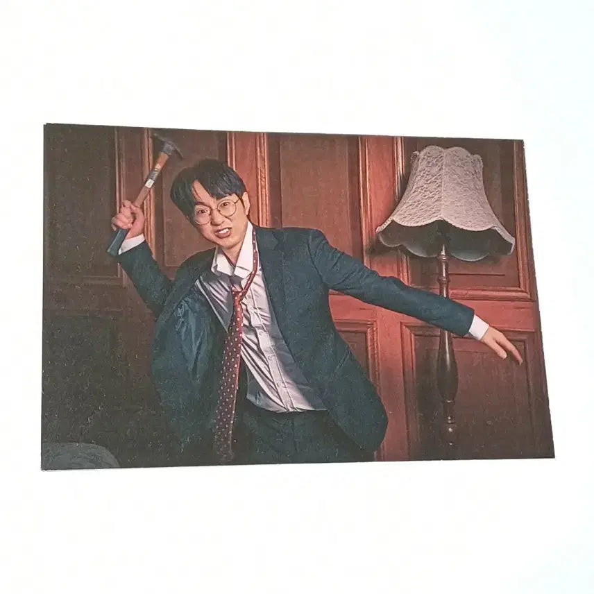 [BUNJANG] Kain TV Signed Postcard Limited Edition Choi Jin-woo Bundle / 케인tv 친필싸인 엽서 한정 최진우 뭉탱이 케인 굿즈