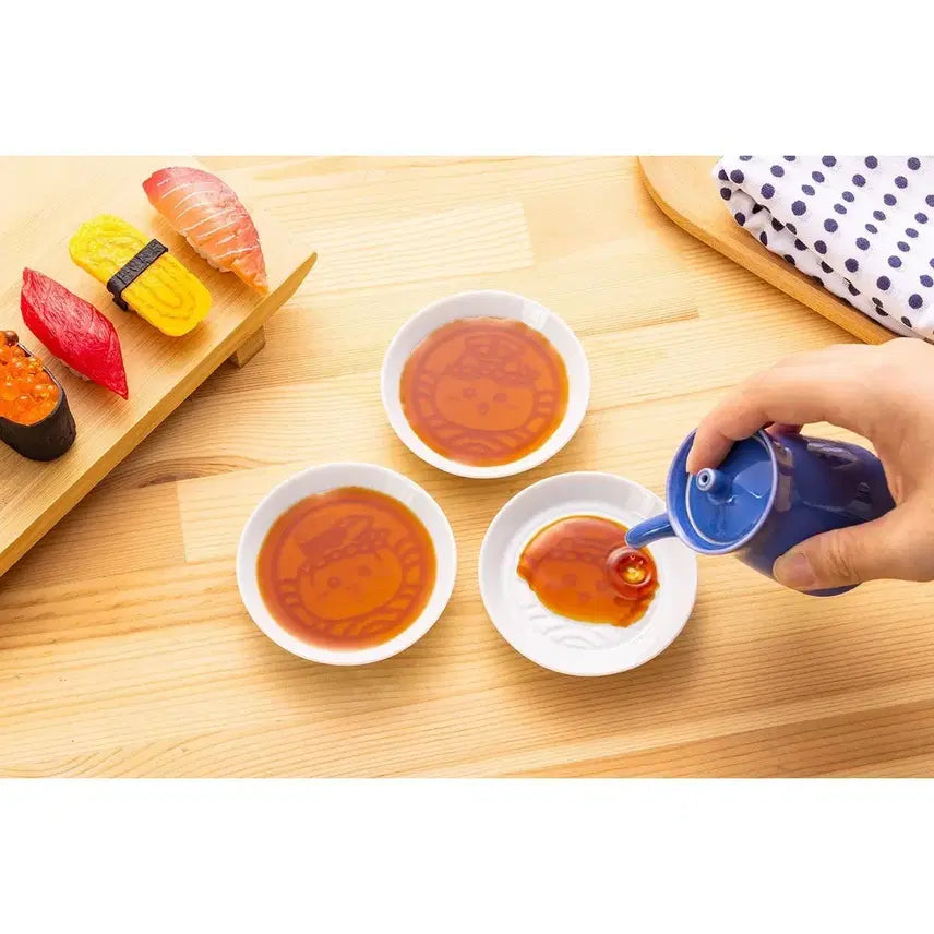 [BUNJANG] Chiikawa Soy Sauce Dish Set (Unsealed) - Usagi, Hachi / (택포4.5) 치이카와 간장종지 미개봉 우사기 하치 일괄
