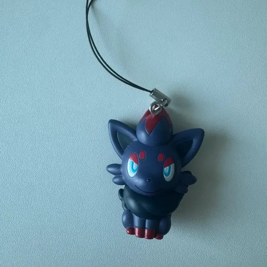 [BUNJANG] Pokemon Zoroark Flat Mascot Keyring Gacha / 포켓몬 조로아 납작 마스코트 키링 가챠