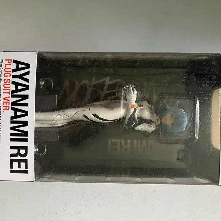 [BUNJANG] Wave Evangelion Rei Ayanami Plugsuit Figure / 웨이브 에반게리온 아야나미 레이 플러그 슈트 피규어