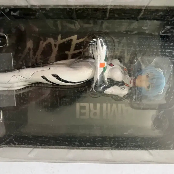 [BUNJANG] Wave Evangelion Rei Ayanami Plugsuit Figure / 웨이브 에반게리온 아야나미 레이 플러그 슈트 피규어