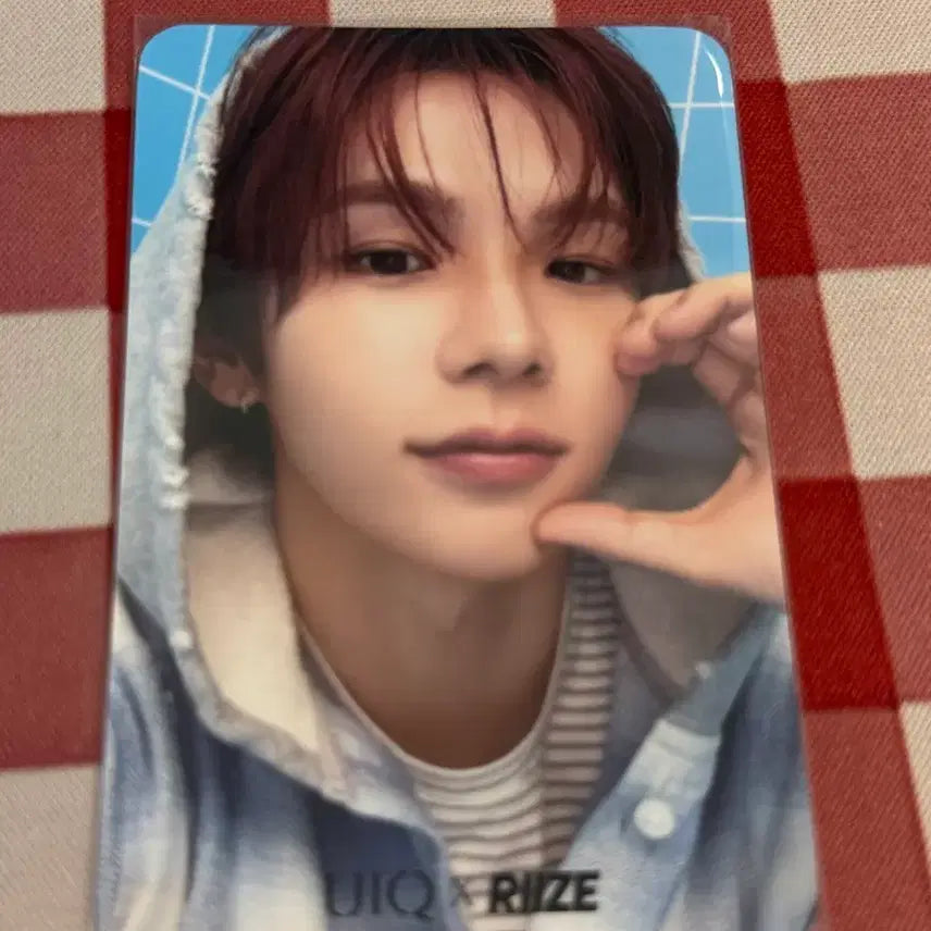 [BUNJANG] RIIZE YUKKE Photocard Shotaro / 라이즈 유이크 포카 쇼타로