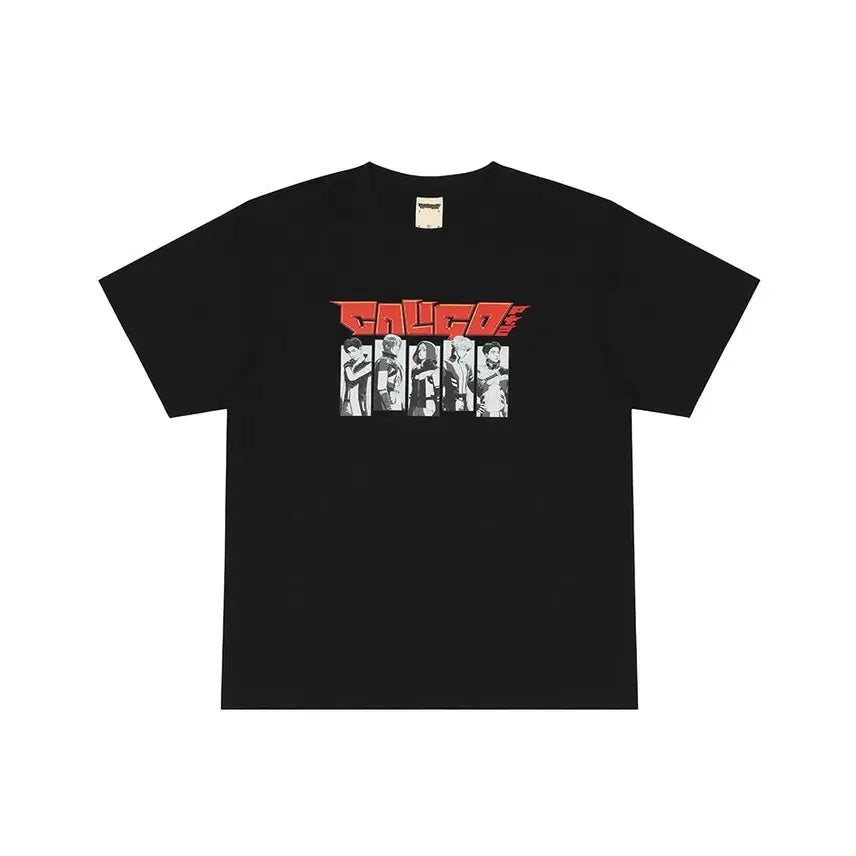 [BUNJANG] PLAVE Caligo Part 2 T-Shirt / 플레이브 칼리고 파트투 칼파투 티셔츠 (포카x)