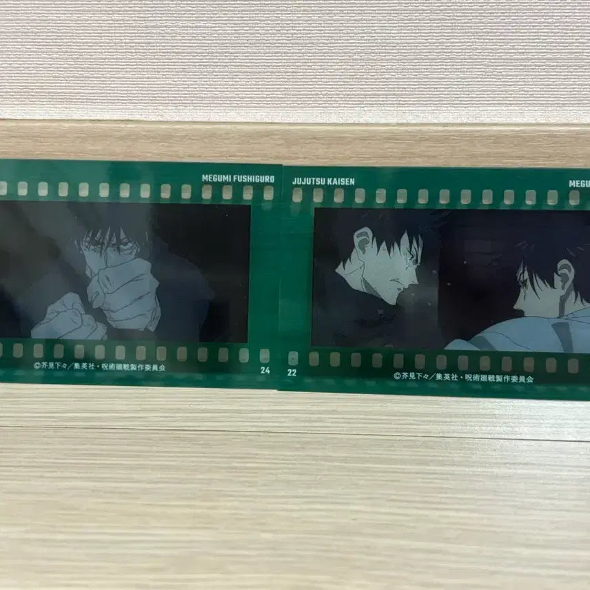 [BUNJANG] Jujutsu Kaisen Fushiguro Megumi Film Card / 주술회전 후시구로 메구미 필름카드