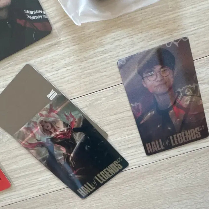 [BUNJANG] Faker Keria Bundle Set Photocard / 페이커 케리아 포토카드 일괄 (페이커 명예의전당 포토카드 포함)