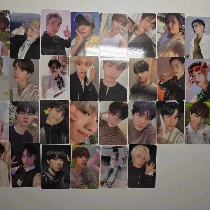 [BUNJANG] The Boyz Bundle Set Photocards / 더보이즈 포카 일괄 0.8