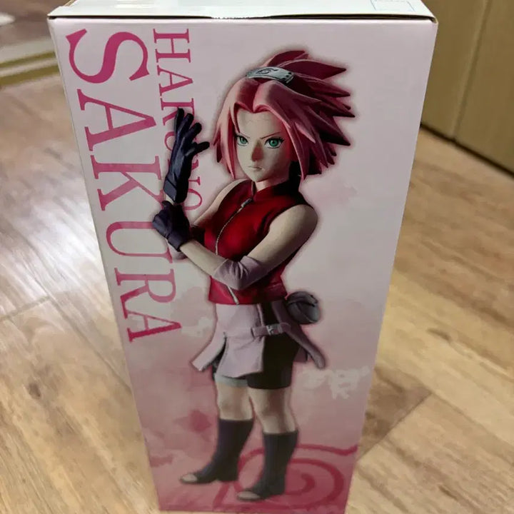 [BUNJANG] Ichiban Kuji Naruto Sakura Figure B Prize / 택포3.9)이치방쿠지 나루토 제일복권 쿠지 b상 사쿠라 피규어
