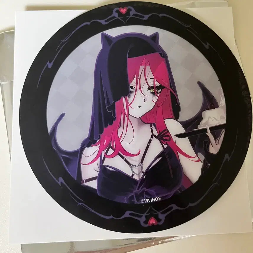 [BUNJANG] A-Side AD Acrylic Coaster Mijji (Unsealed) / 원가이하)에이스테 aad 아크릴 코스터 미지