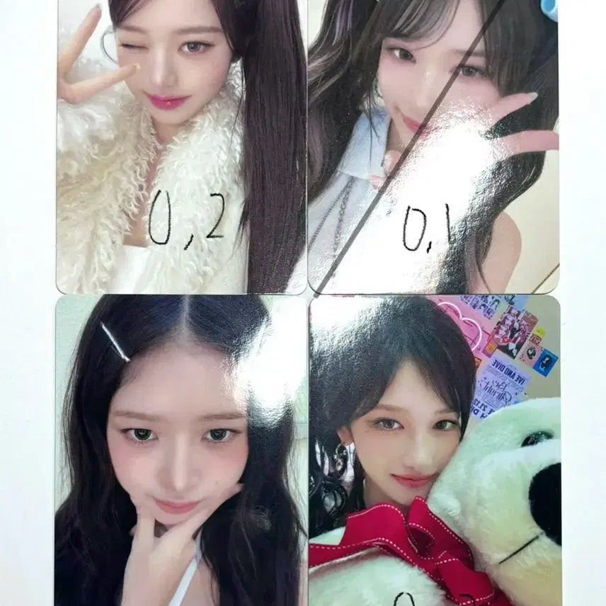 [BUNJANG] IVE Wonyoung Yujin Gaeul Rei Liz Leeseo Love Dive Baddie Baddie Baddie Show What I Have POB / 아이브 원영 레이 이서 리바이브 앨포 비얼라잇 쇼왓아이해브 미공포