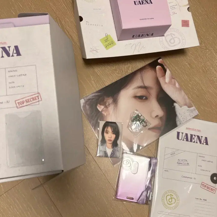 [BUNJANG] IU UAENA Fanclub Kit 6th Generation / 아이유 UAENA 팬클럽 키트 6기
