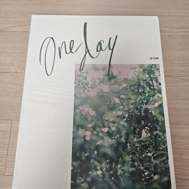 [BUNJANG] IZ*ONE One Day Photobook / 아이즈원 원 데이 one day 화보