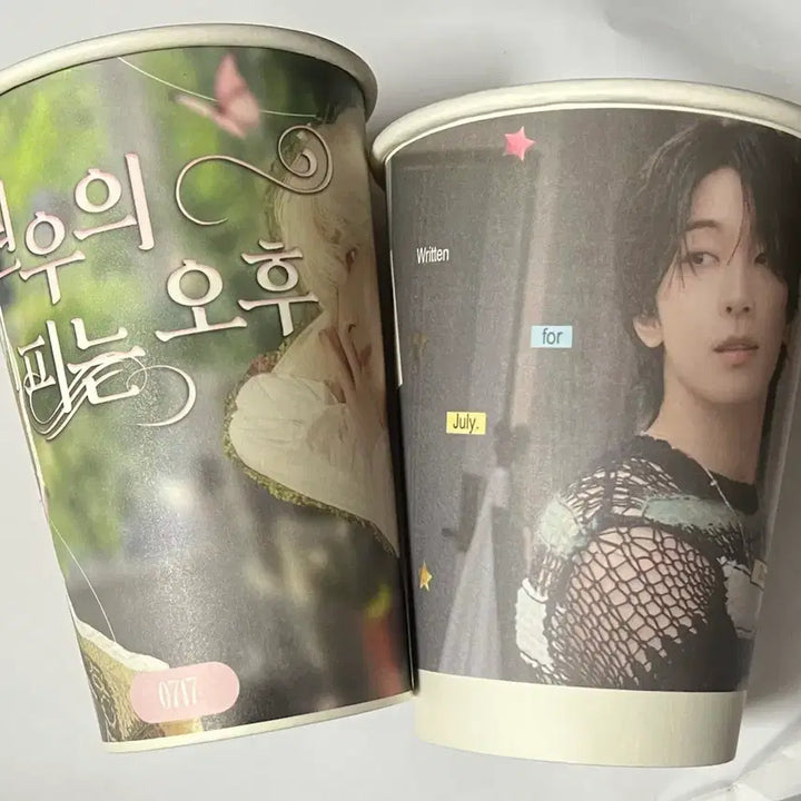 [BUNJANG] SEVENTEEN Wonwoo Birthday Cafe Goods / 원우 생카 물품