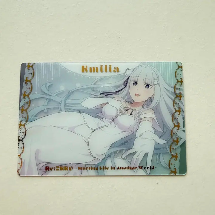[BUNJANG] Re:Zero Wedding Emilia Wafer Card Vol. 5 / 리제로 웨딩 에밀리아 웨하스 5탄