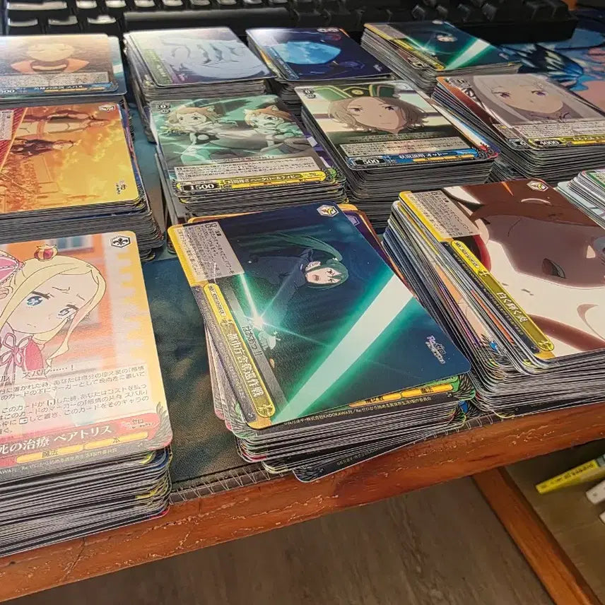 [BUNJANG] Weiss Schwarz Re:Zero Vol.4 Normal Cards / 바이스슈발츠 리제로 Vol.4 노말카드 6박스 분량