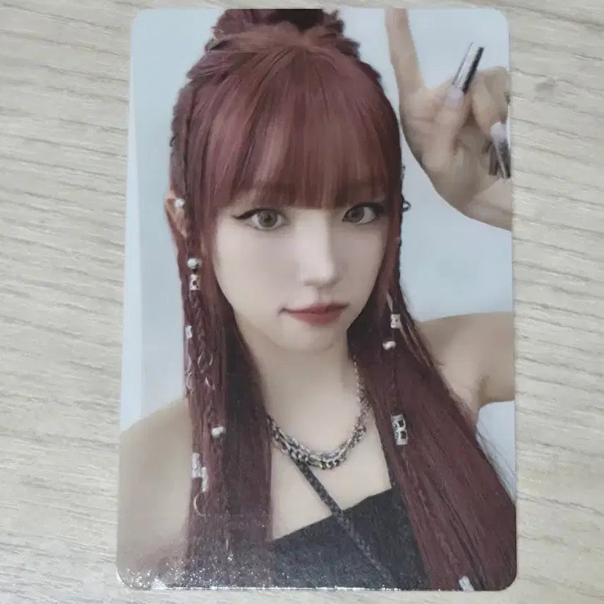 [BUNJANG]  (G)I-DLE Yuqi Line Friends Miniiny Photocard / 아이들 우기 라인프렌즈 미니니 팝업 트레카 판매 포토카드 idle