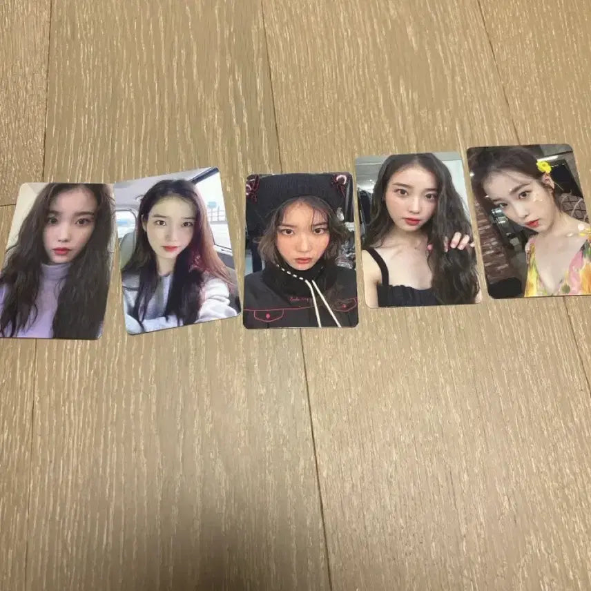 [BUNJANG] IU Fanclub Generation 4 Photocard / 아이유 포토카드 팬클럽 4기
