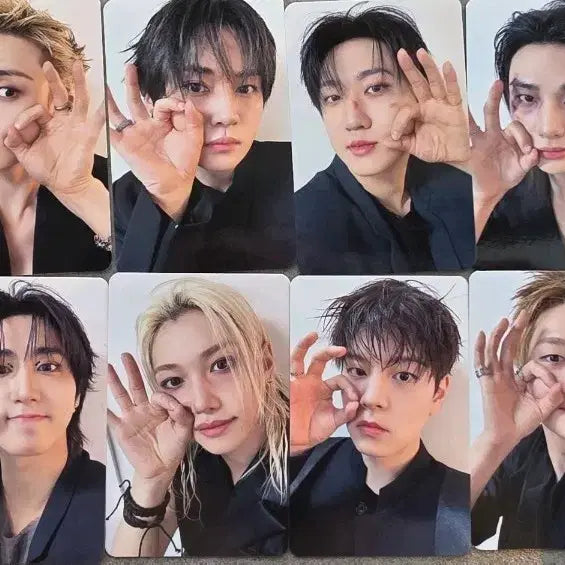 [BUNJANG] Stray Kids SKZ Runit Concert Day 5 OT8 Photocard Set / 스키즈 콘서트 막막콘 5일차 포카 양도 pcs 0t8 all day4 skz runit