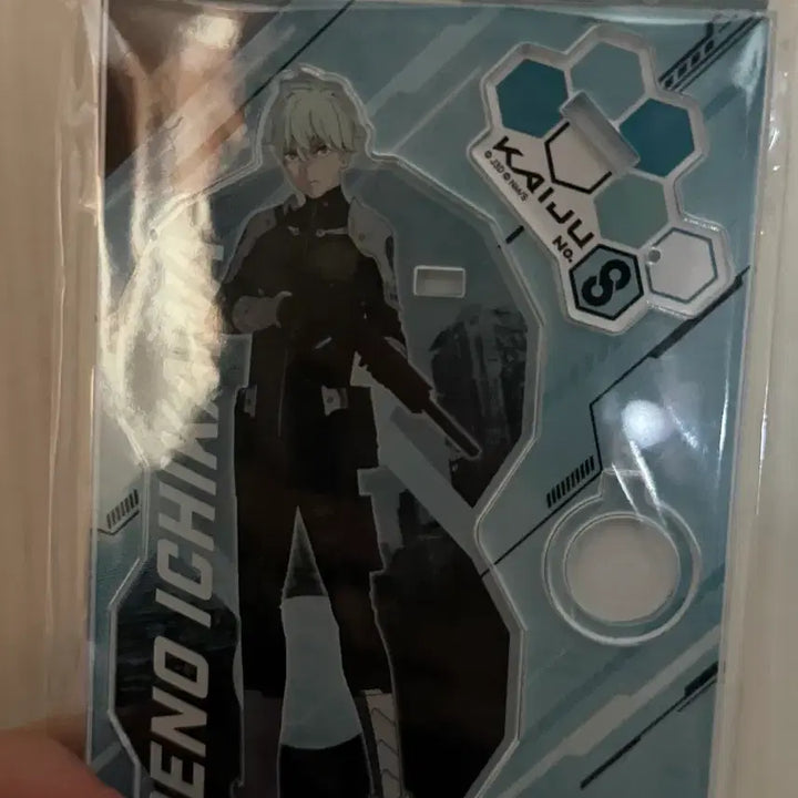 [BUNJANG] Kaiju No. 8 Reno Unsealed Acrylic Stand / 괴수8호 리노 아크릴 스탠드 미개봉 급처