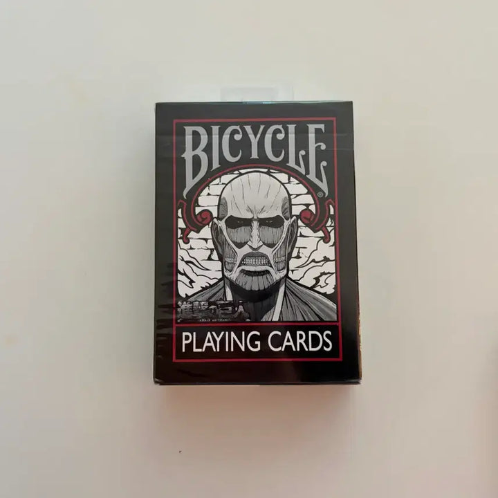 [BUNJANG] Attack on Titan Limited Edition Bicycle Trump Cards / [한정판] 진격의 거인 트럼프카드