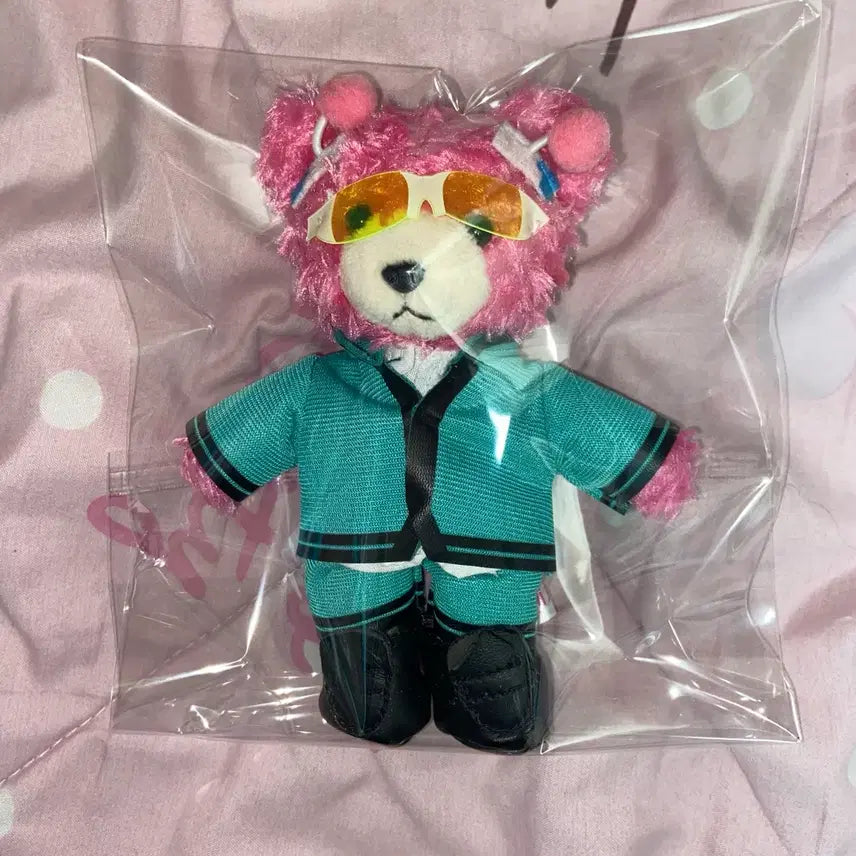 [BUNJANG] The Disastrous Life of Saiki K. Live-Action Movie Commemorative Bear Plush Doll / 사이키 쿠스오의 재난 사쿠재 실사화 극장판 기념 곰 인형 누이