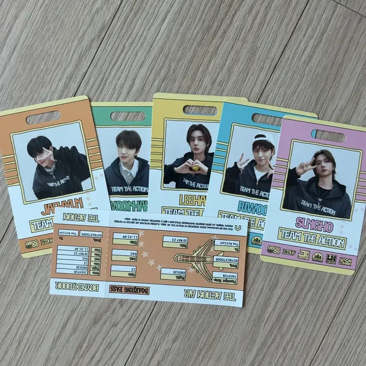 [BUNJANG] BOYNEXTDOOR Group/Individual 5 Photocard Set / 보이넥스트도어 단체/개인 5종