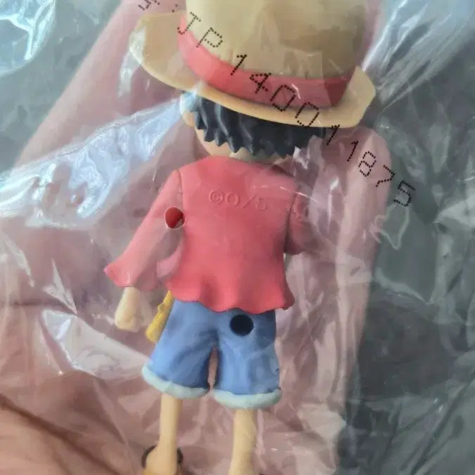 [BUNJANG] Jump Limited "Luffy Drawn with Left Hand" Figure / 최저가/월콜WCF) 원피스 점프 한정 왼손으로 그린 루피
