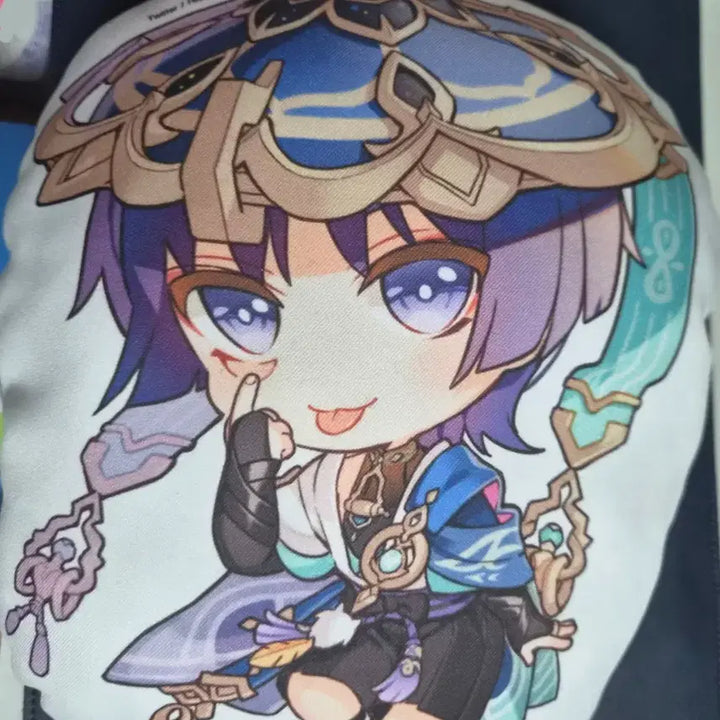 [BUNJANG] Genshin Impact Wanderer Unofficial Cushion / 원신 방랑자 비공식 쿠션 판매
