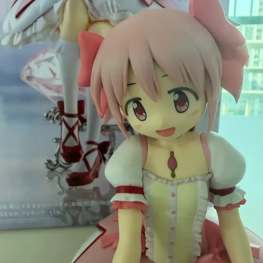 [BUNJANG] Madoka Magica Madoka Noodle Stopper Figure / 마법소녀 마도카 마기카 마도카 누들스토퍼 피규어