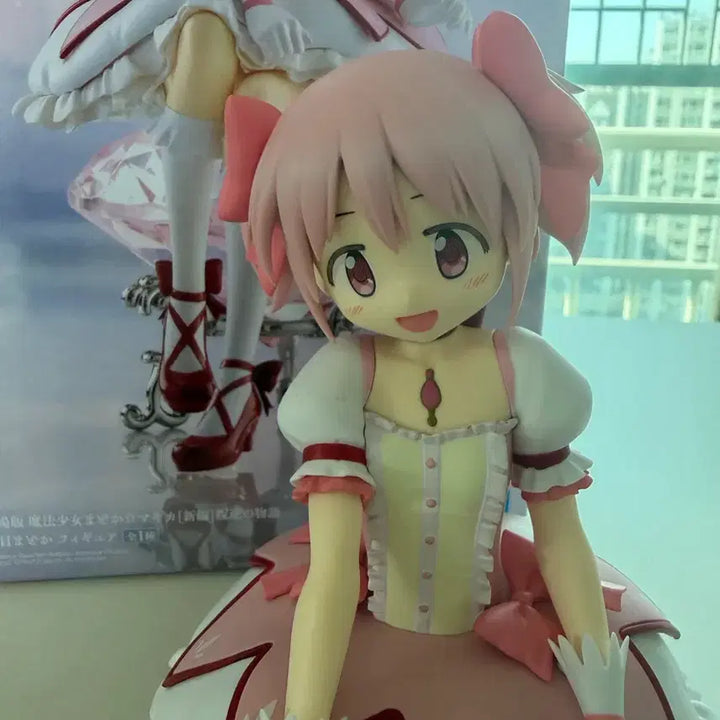 [BUNJANG] Madoka Magica Madoka Noodle Stopper Figure / 마법소녀 마도카 마기카 마도카 누들스토퍼 피규어