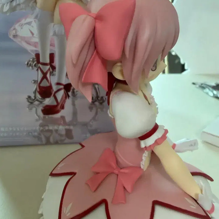 [BUNJANG] Madoka Magica Madoka Noodle Stopper Figure / 마법소녀 마도카 마기카 마도카 누들스토퍼 피규어
