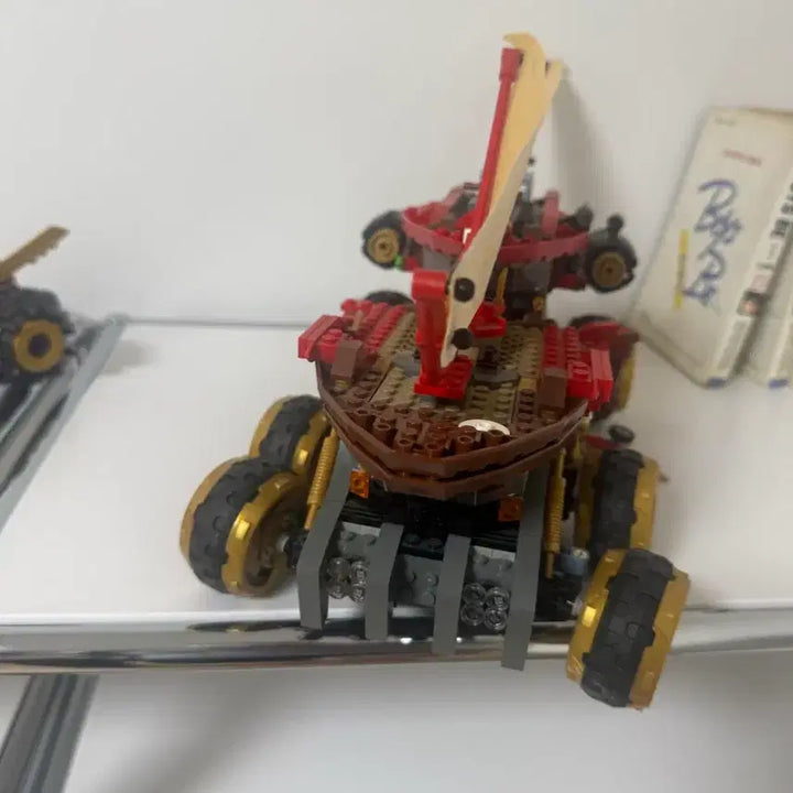 [BUNJANG] LEGO 70677 Land Bounty / 레고 70677 육상 전함 (Land Bounty) 상태: 대형 육상 전함 기체 본체 제품 (상태 양호)
