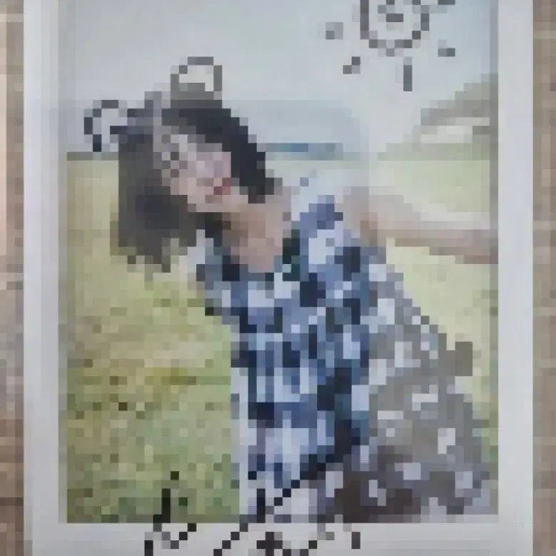 [BUNJANG] Qwer Seyeon "My Name is" Outdoor Recording Studio Photocard / qwer 시연 내이름 맑음 야외녹음실 싸폴