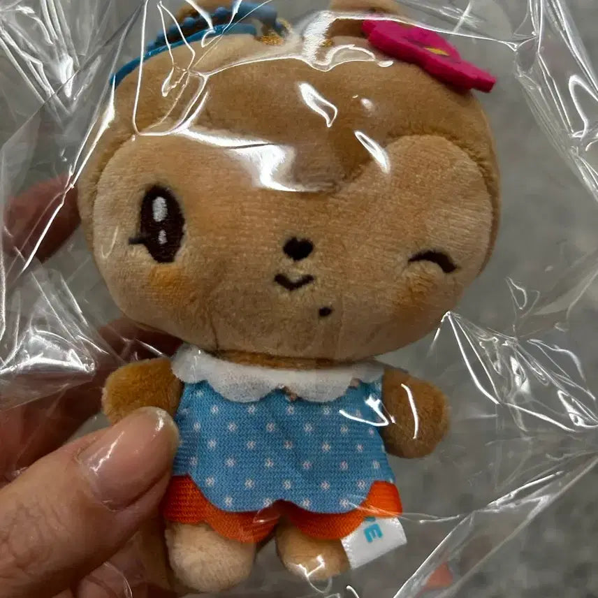 [BUNJANG] IVE Gaeul Taning Mini-V Plush Doll &