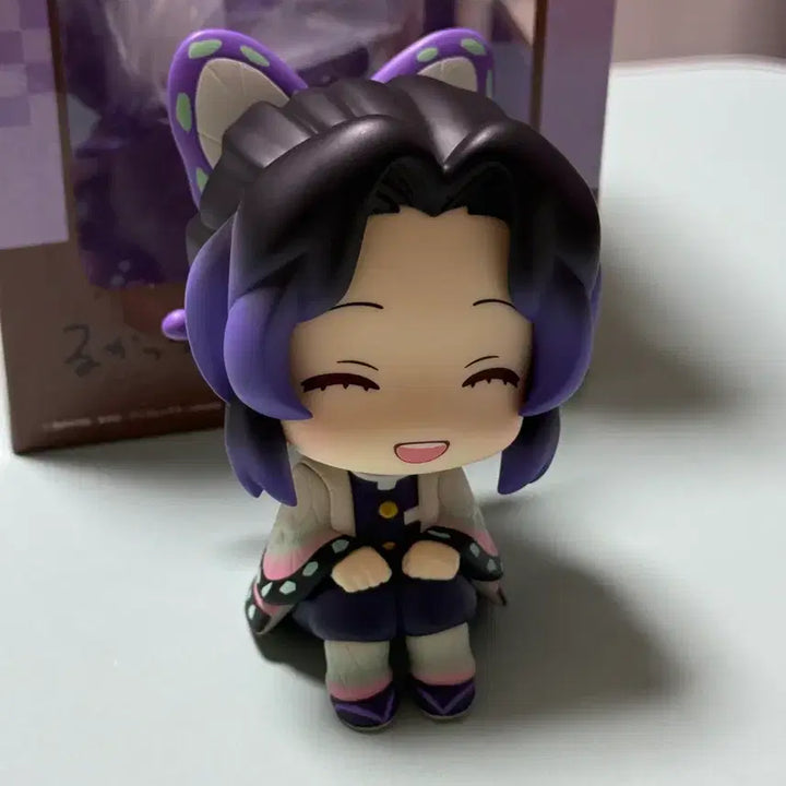 [BUNJANG] Demon Slayer Shinobu Look Up Figure (Unsealed, w/ Unofficial Cushion) / 귀멸의칼날 시노부 룩업 (개봉, 비공식 방석포함)