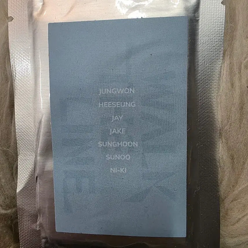 [BUNJANG] ENHYPEN Jungwon Heeseung Jake Sunoo Sunghoon Ni-ki Photocard Bundle Set / 엔하이픈 포토카드 정원 희승 제이크 선우 성훈 니키