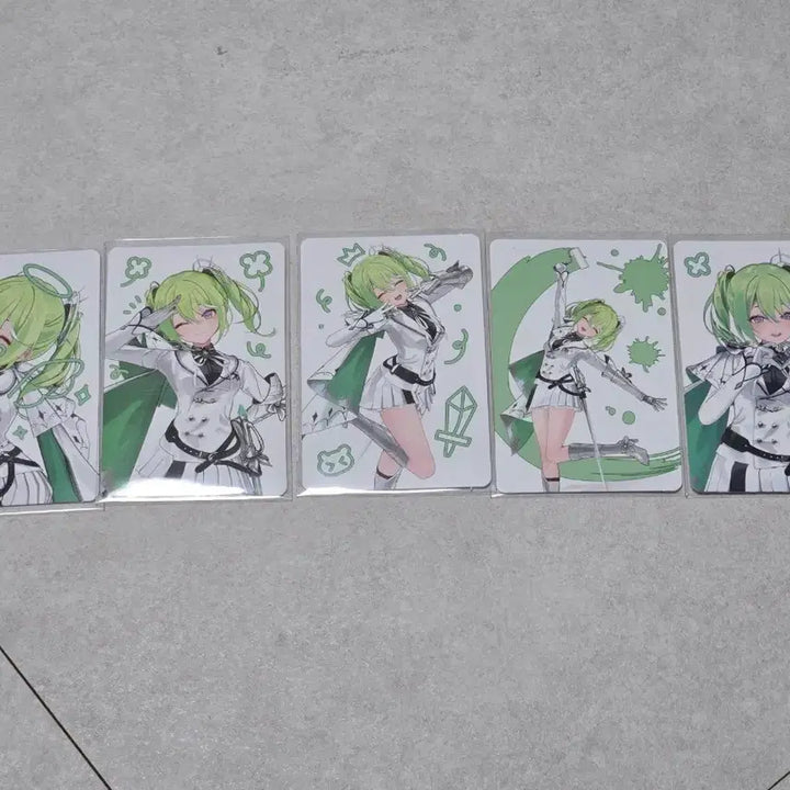 [BUNJANG] Stellive Cliché Album Photocard Rico Full Set / 스텔라이브 클리셰 앨범포카 리코전종