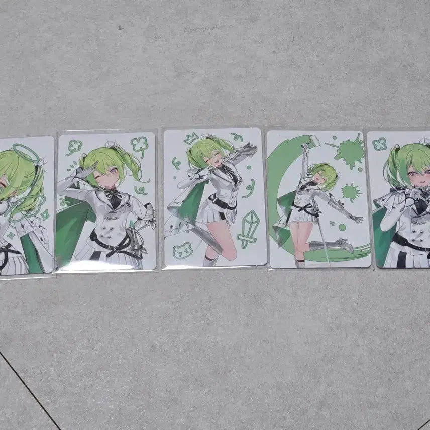 [BUNJANG] Stellive Cliché Album Photocard Rico Full Set / 스텔라이브 클리셰 앨범포카 리코전종