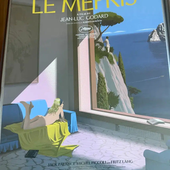 [BUNJANG] Contempt (Le Mépris) A3 Poster Set (8 Types) / 브릿짓바르도 주연 영화 <경멸> A3 포스터 8종 일괄