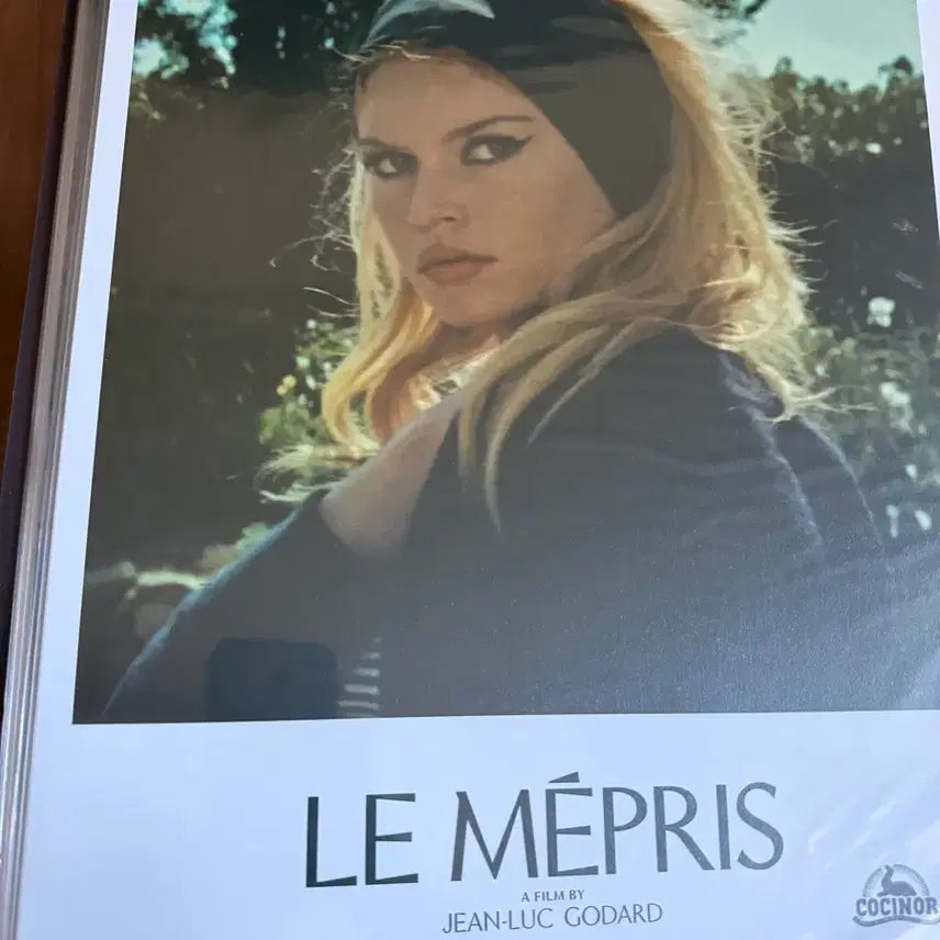 [BUNJANG] Contempt (Le Mépris) A3 Poster Set (8 Types) / 브릿짓바르도 주연 영화 <경멸> A3 포스터 8종 일괄