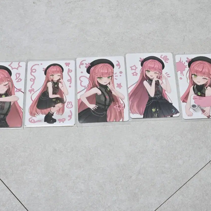 [BUNJANG] Stellive Cliché Album Photocard Nana Full Set / 스텔라이브 클리셰 앨범포카 나나 전종