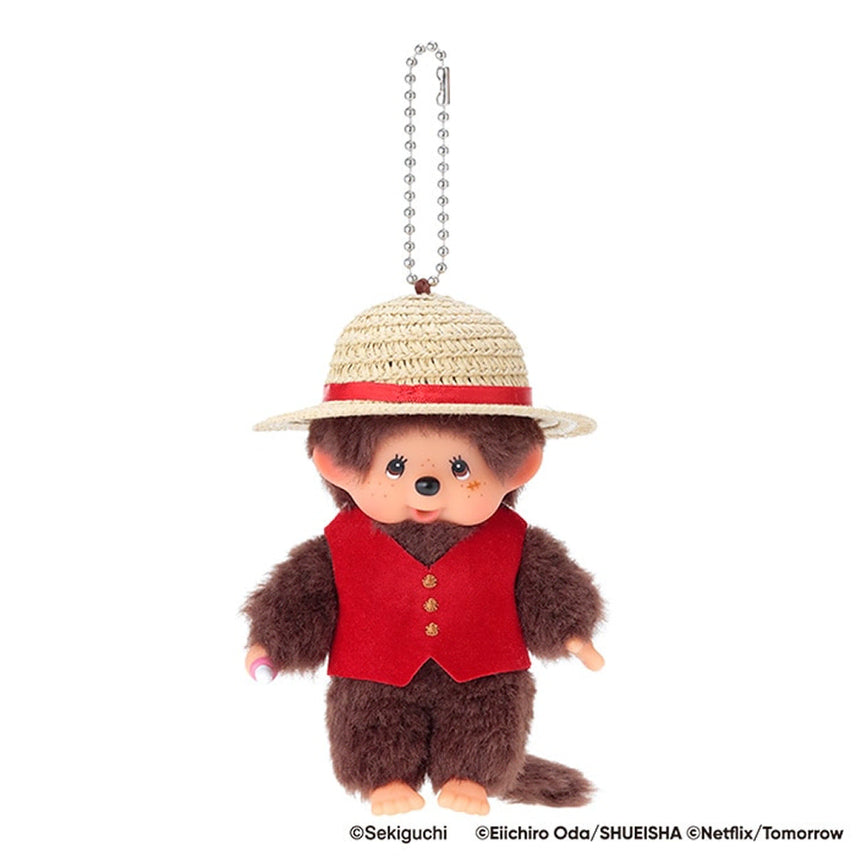 [BUNJANG] One Piece x Monchhichi Collaboration Keychain / [정품] 원피스 몬치치
