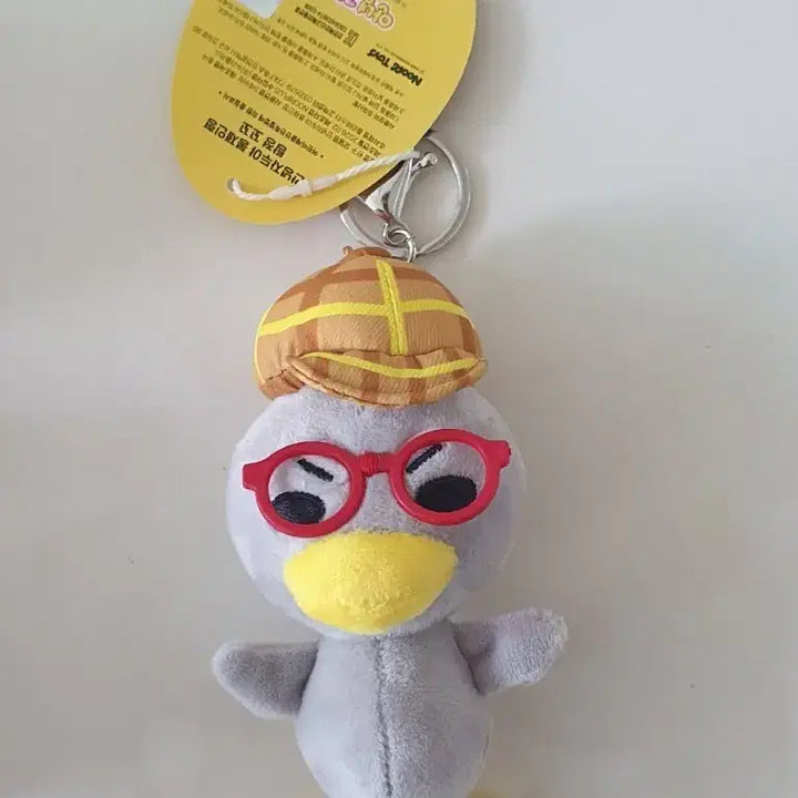 [BUNJANG] Annyeong Jaduya Detective Kkoko Doll Keyring / 안녕자두야 탐정 꼬꼬 인형 키링 새상품