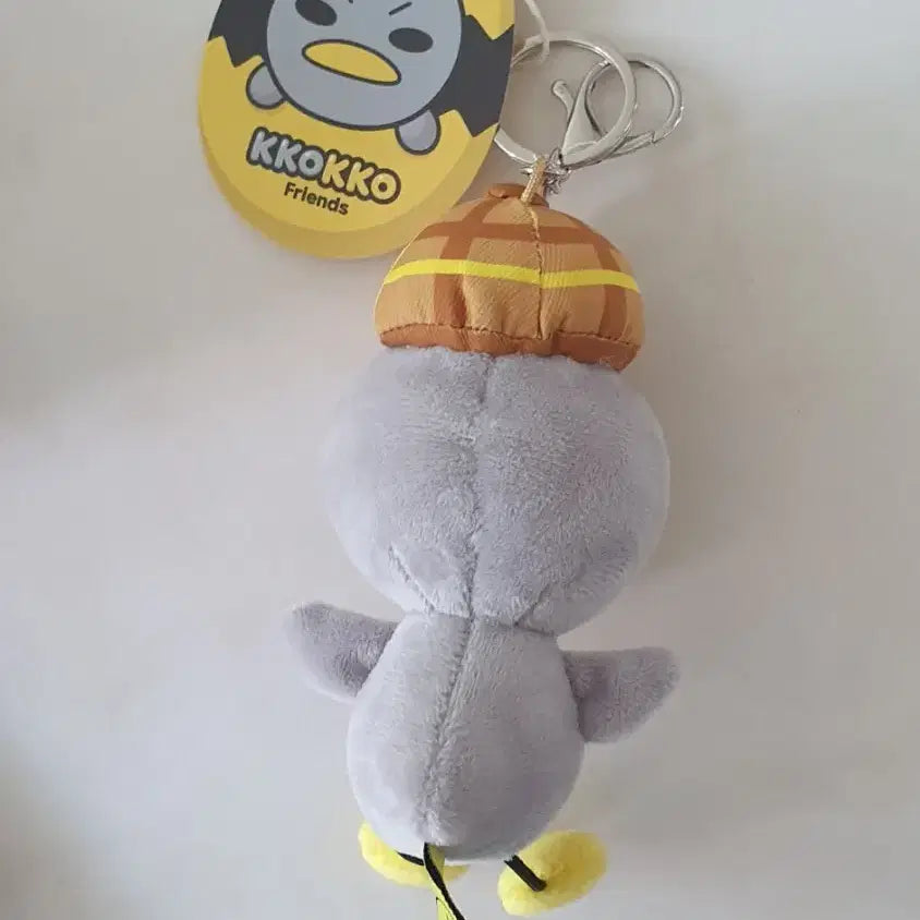 [BUNJANG] Annyeong Jaduya Detective Kkoko Doll Keyring / 안녕자두야 탐정 꼬꼬 인형 키링 새상품