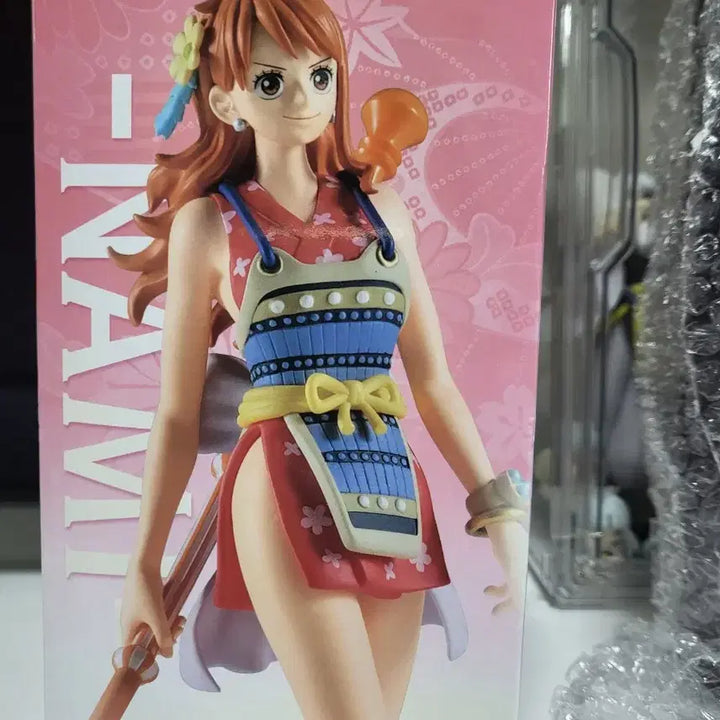 [BUNJANG] Banpresto One Piece Nami Figure / 반프레스토 원피스 나미 피규어
