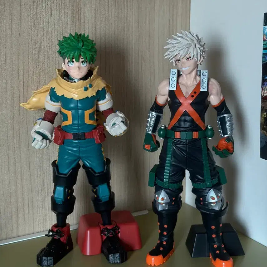 [BUNJANG] Banpresto My Hero Academia Season 8 Katsuki Bakugo &amp; Izuku Midoriya Figure Set / 나히아 히로아카 반프레스토 season 8 바쿠고 &amp; 미도리야