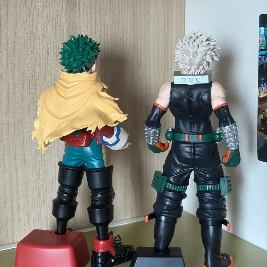 [BUNJANG] Banpresto My Hero Academia Season 8 Katsuki Bakugo &amp; Izuku Midoriya Figure Set / 나히아 히로아카 반프레스토 season 8 바쿠고 &amp; 미도리야