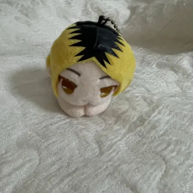 [BUNJANG] Haikyuu!! Kozume Kenma Hug Character Second Uniform Plush Doll / 하이큐 코즈메 켄마 허그캬라 세컨복 누이