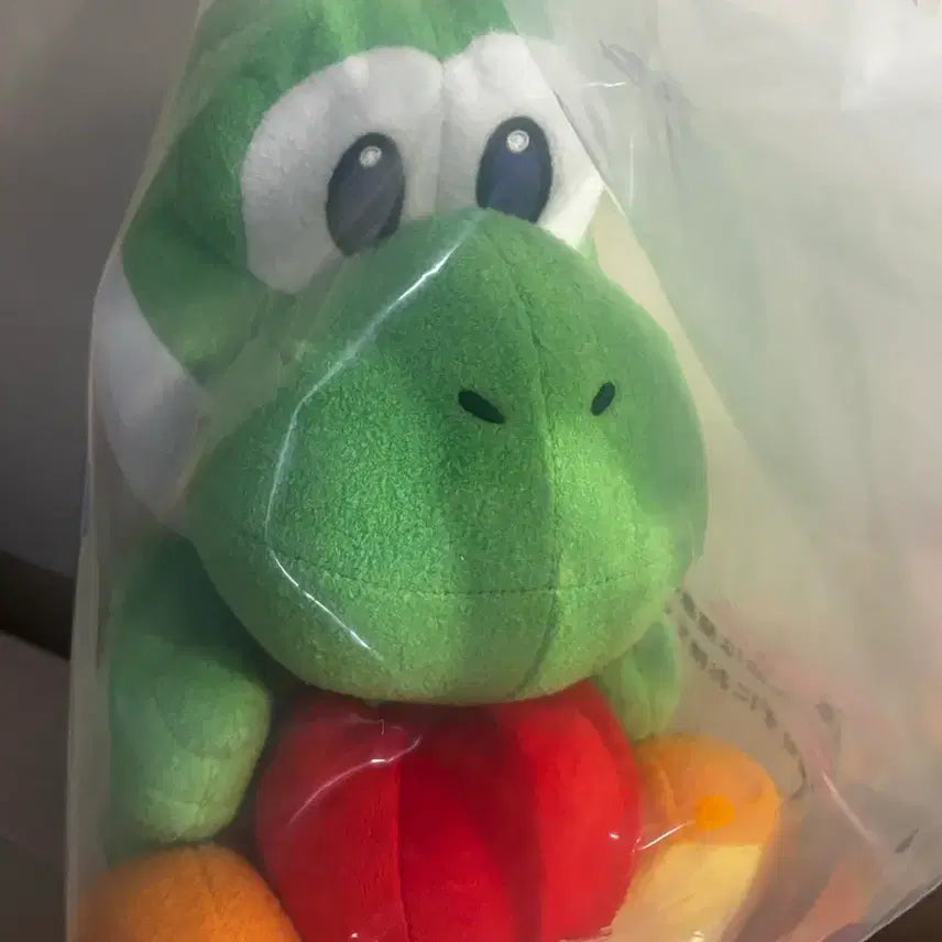 [BUNJANG] Yoshikuji A Prize Plush Doll (Sealed) / 요시 쿠지 A상 인형 미개봉